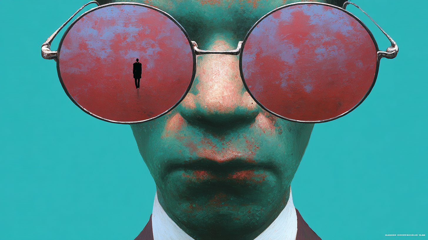 Observador II, obra de Paola Lazzareschi