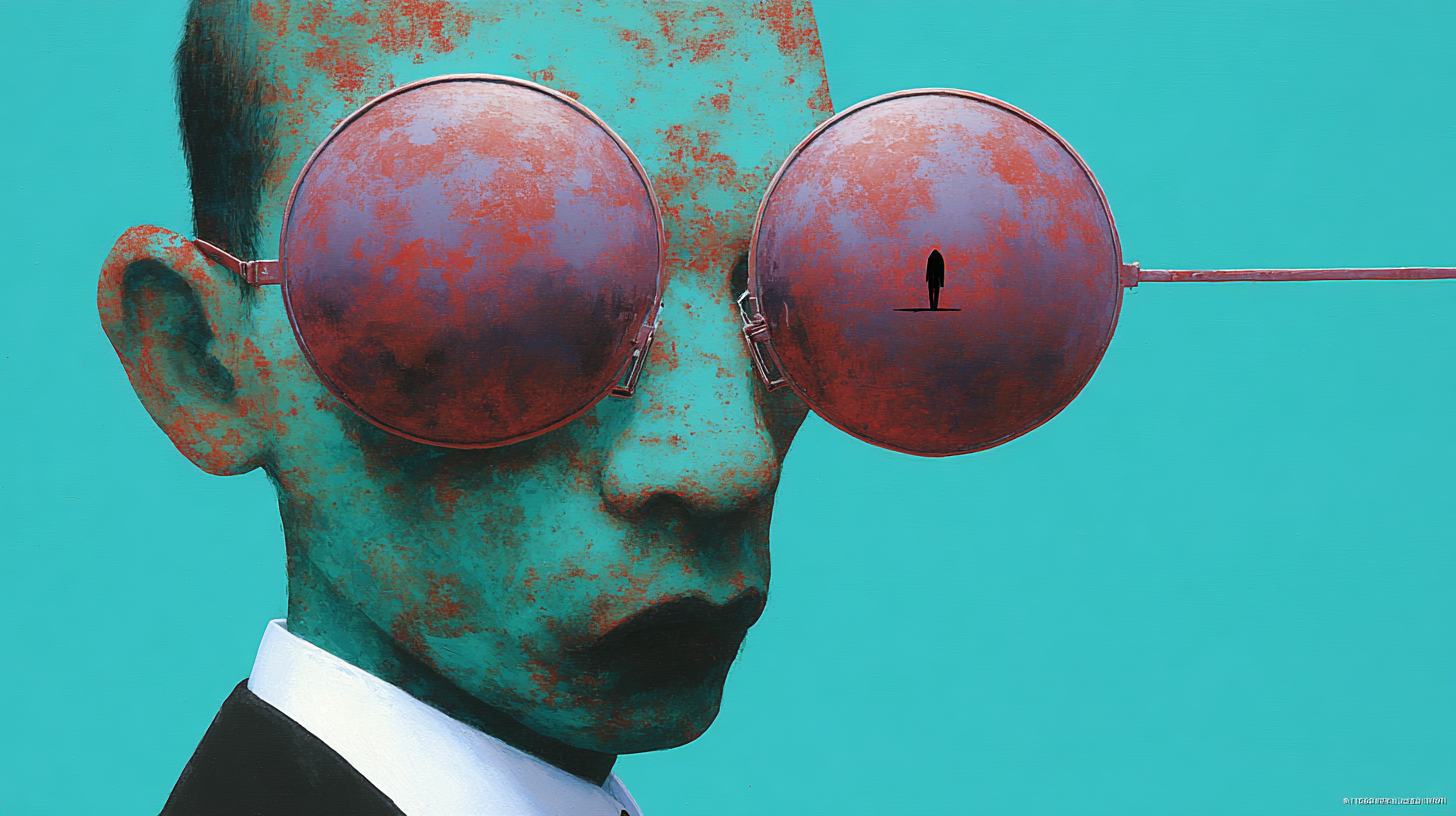 Observador III, obra de Paola Lazzareschi