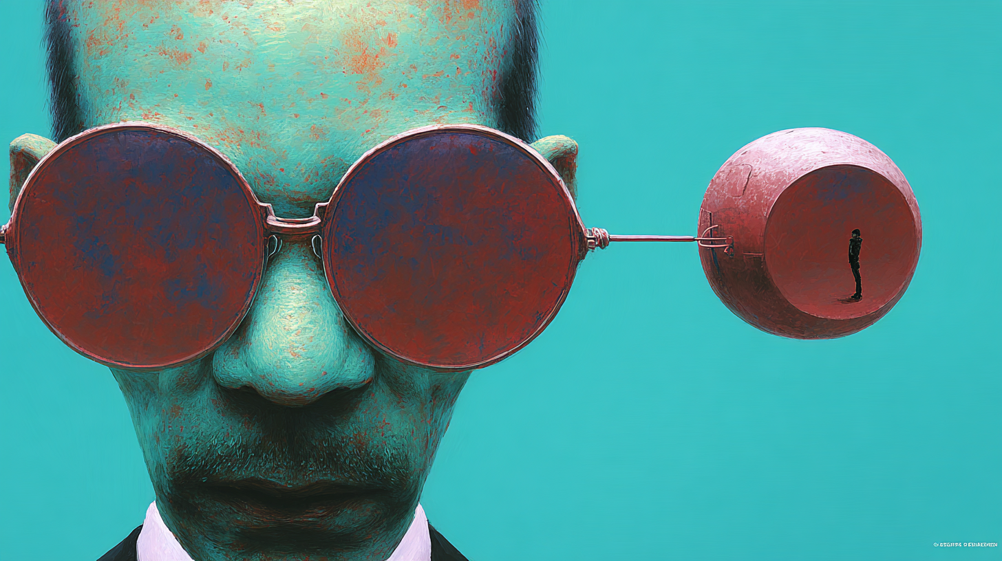 Observador IV, obra de Paola Lazzareschi