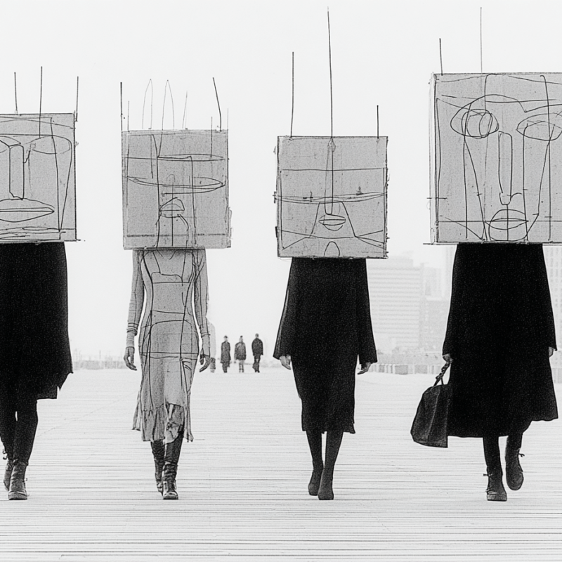Conceitual 16, obra de Paola Lazzareschi