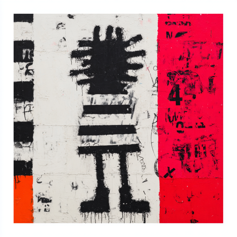 Conceitual 46, obra de Paola Lazzareschi