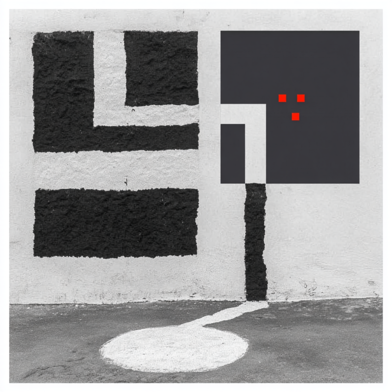 Conceitual 58, obra de Paola Lazzareschi