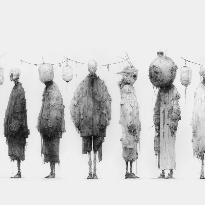 Distópica 06, obra de Paola Lazzareschi