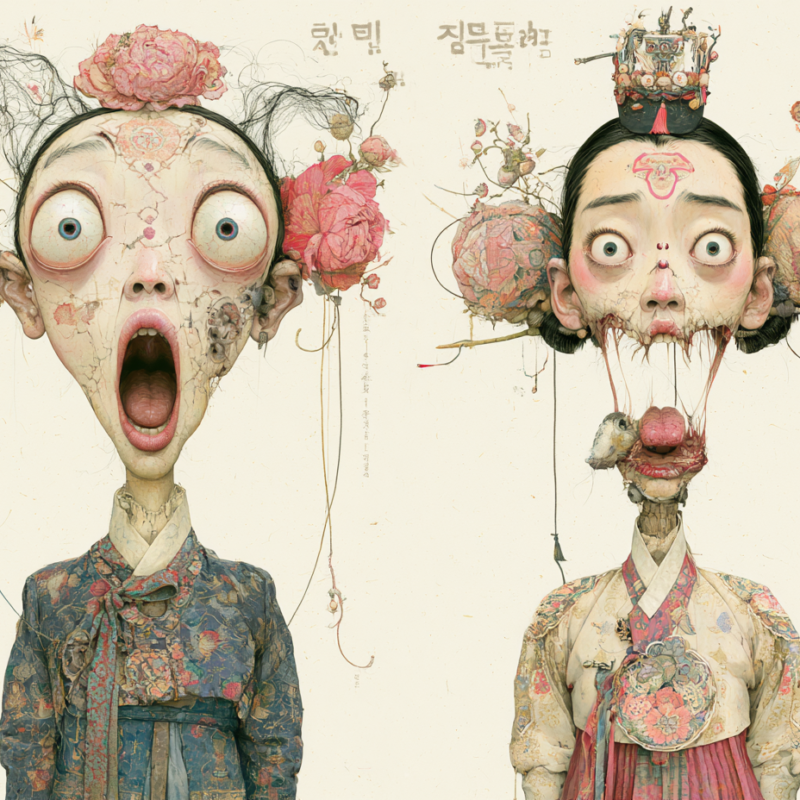 Distópica 10, obra de Paola Lazzareschi