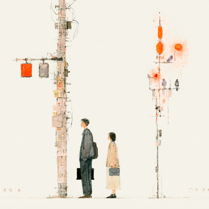Distópica 13, obra de Paola Lazzareschi