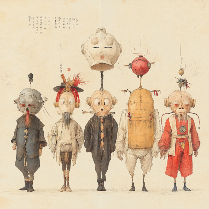 Distópica 16, obra de Paola Lazzareschi