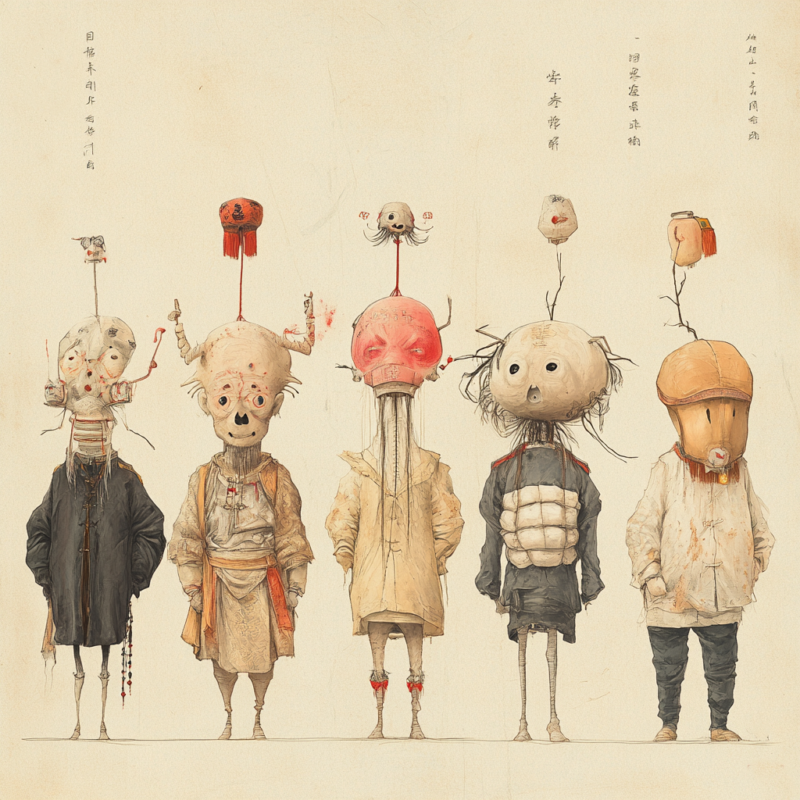 Distópica 17, obra de Paola Lazzareschi