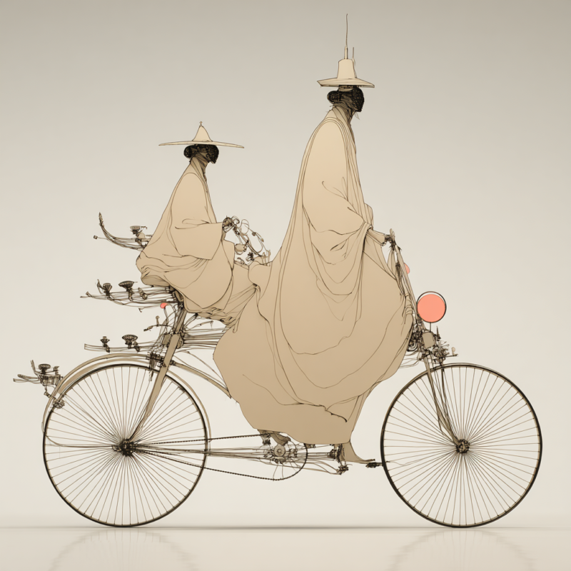 Distópica 18, obra de Paola Lazzareschi