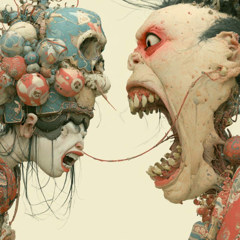Distópica 20, obra de Paola Lazzareschi
