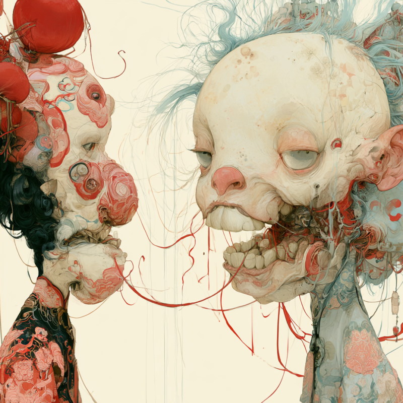 Distópica 21, obra de Paola Lazzareschi
