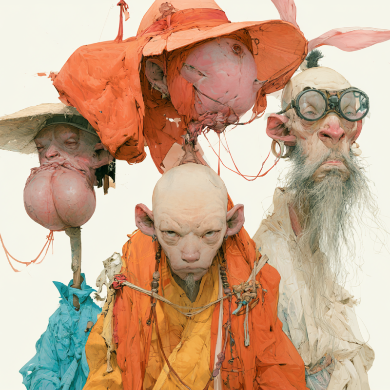 Distópica 22, obra de Paola Lazzareschi