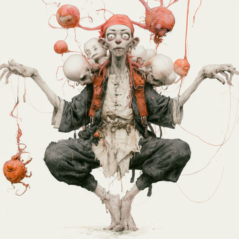 Distópica 24, obra de Paola Lazzareschi