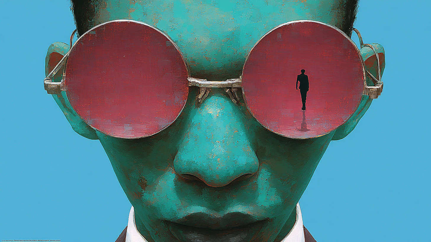 Observador I, obra de Paola Lazzareschi