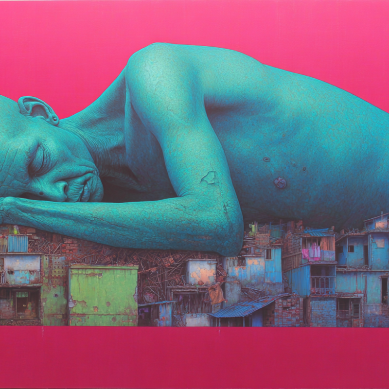 Onírica 08, obra de Paola Lazzareschi
