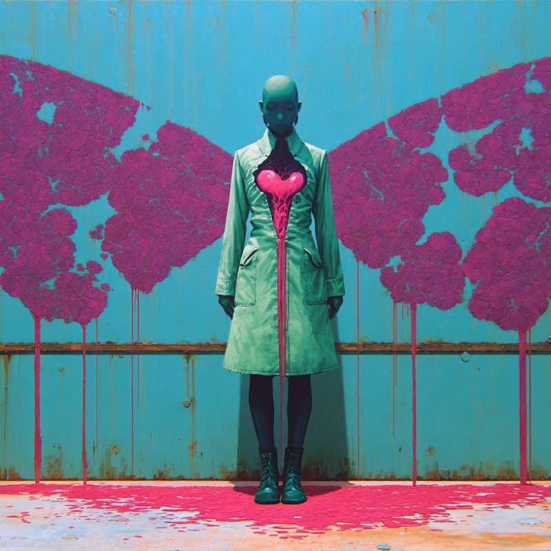 Onírica 12, obra de Paola Lazzareschi