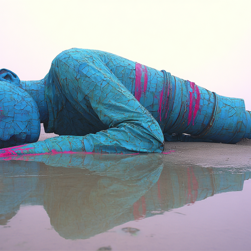 Onírica 13, obra de Paola Lazzareschi